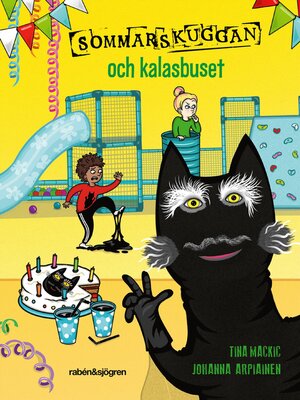 cover image of Sommarskuggan och kalasbuset